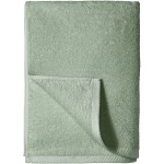 AmazonBasics Quick-Dry, Luxurious, Soft, 100% Cotton Towels, Seafoam Green - Set of 2 Bath Towels